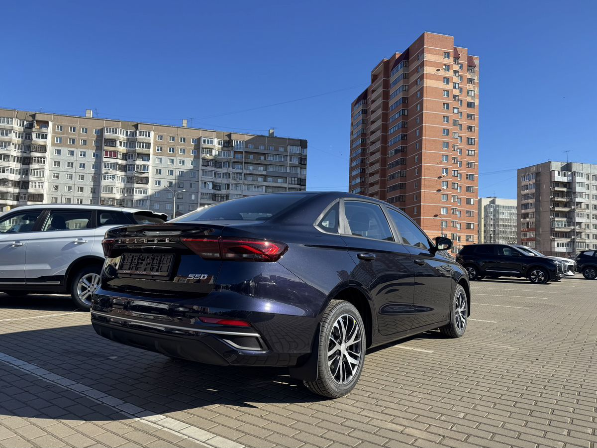 Belgee S50 I, Темно-синий металлик / Serenity Blue, 1550990 рублей, вид 5