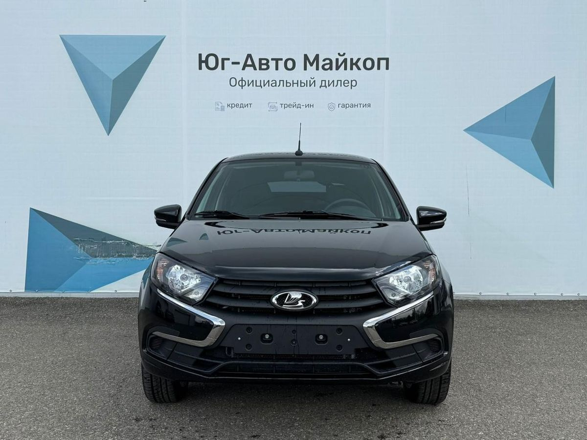 LADA Granta лифтбек I Рестайлинг, Черный "Пантера", 1073106 рублей, вид 3