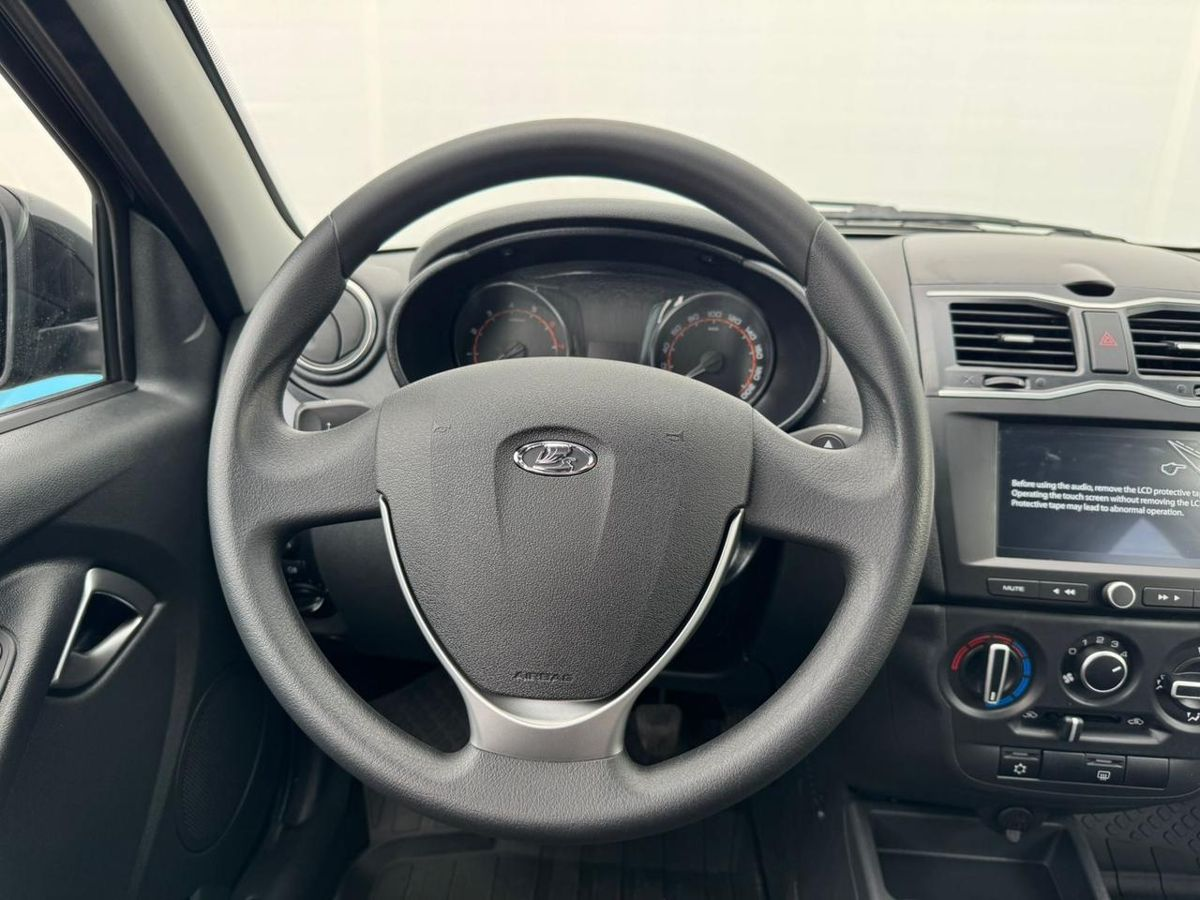LADA Granta лифтбек I Рестайлинг, Черный "Пантера", 1073106 рублей, вид 12