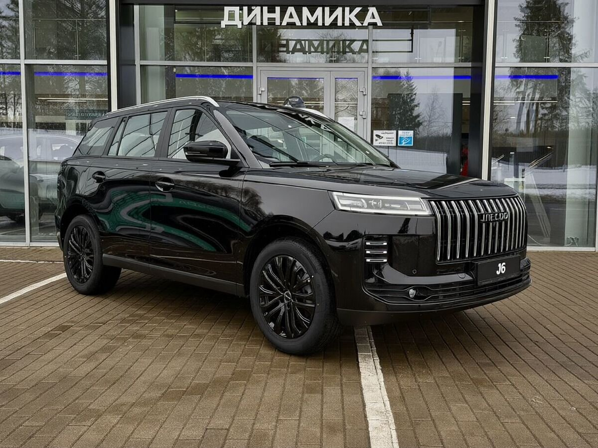 Jaecoo J6 I, Черный, 2429000 рублей, вид 4
