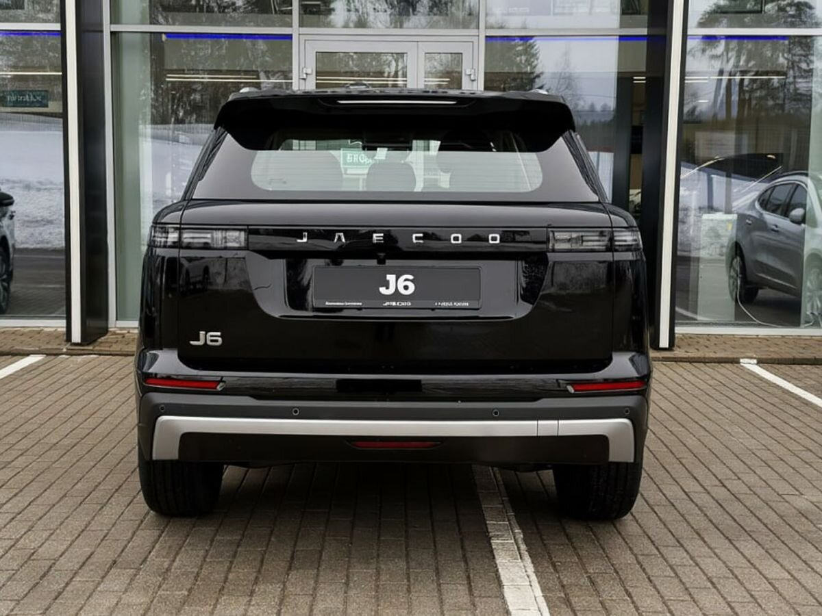 Jaecoo J6 I, Черный, 2429000 рублей, вид 7