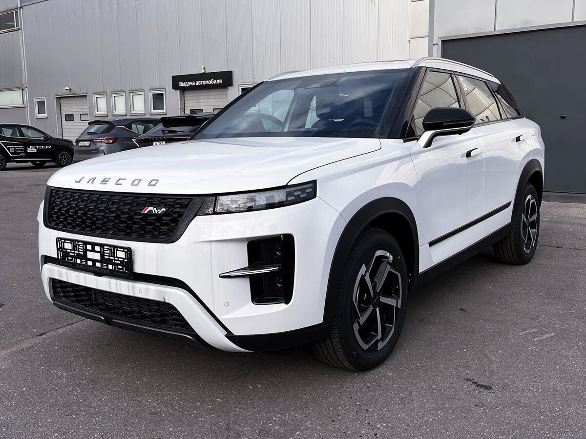 Jaecoo J7 I Рестайлинг, Белый, 2672000 рублей, вид 2