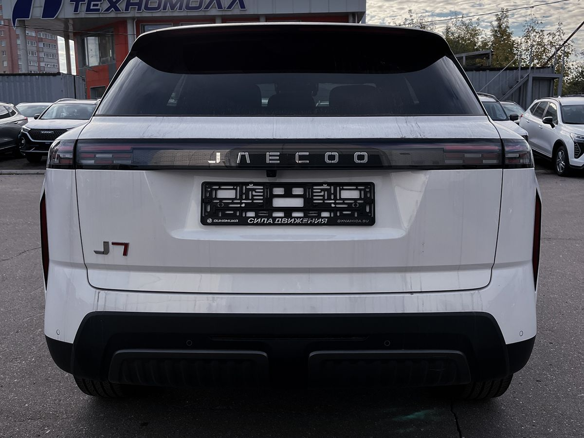 Jaecoo J7 I Рестайлинг, Белый, 2672000 рублей, вид 8