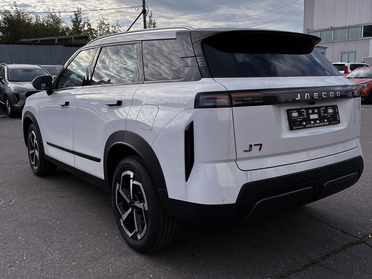 Jaecoo J7 I Рестайлинг, Белый, 2672000 рублей, вид 9