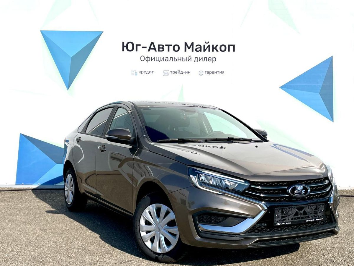 LADA Vesta I Рестайлинг (NG), Золотисто-коричневый "Кориандр" металлик, 1572442 рублей, вид 2