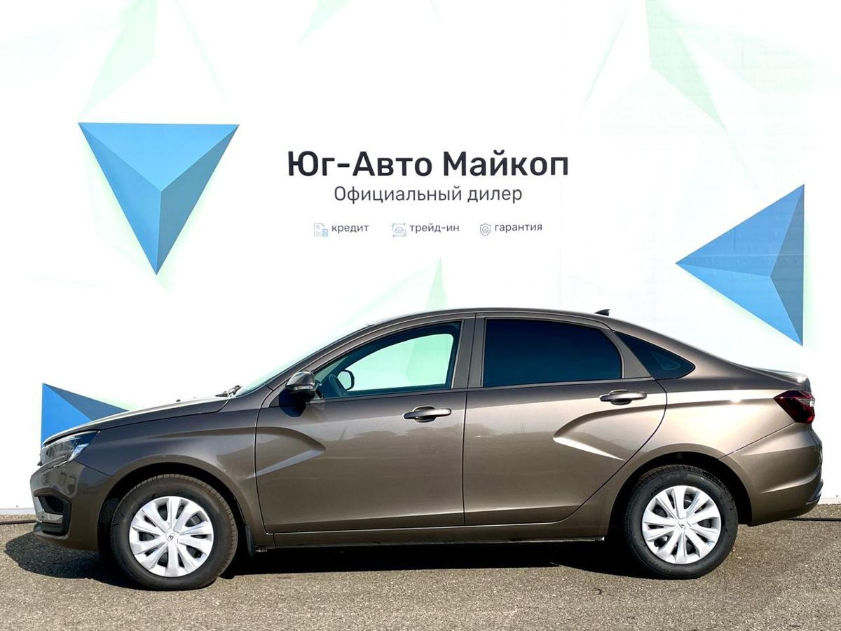 LADA Vesta I Рестайлинг (NG), Золотисто-коричневый "Кориандр" металлик, 1572442 рублей, вид 4