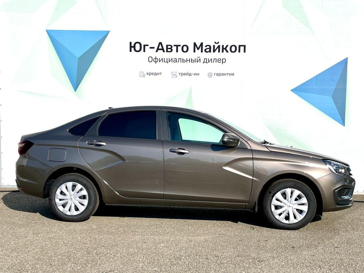 LADA Vesta I Рестайлинг (NG), Золотисто-коричневый "Кориандр" металлик, 1572442 рублей, вид 7