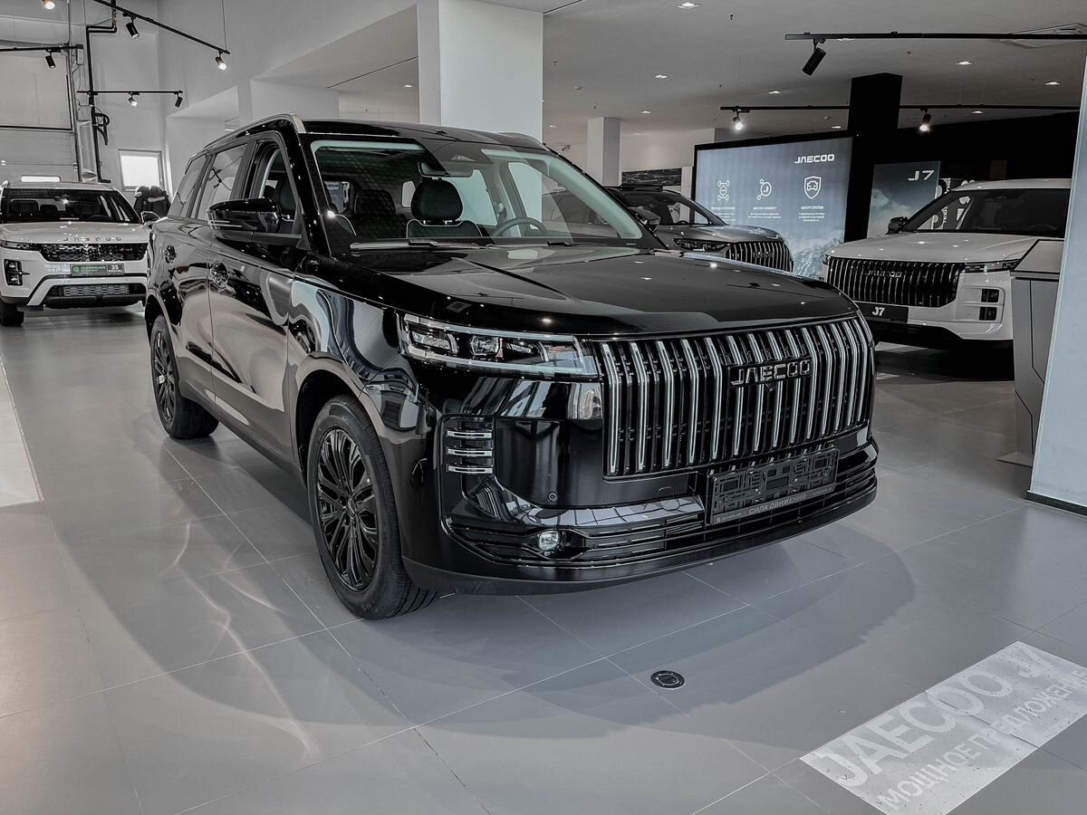 Jaecoo J6 I, Черный, 1860000 рублей, вид 4