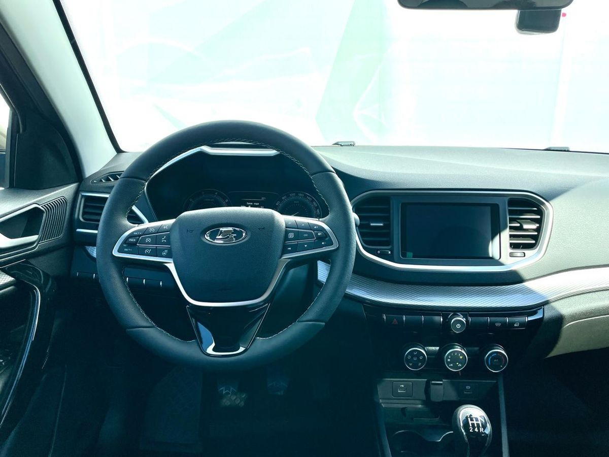 LADA Vesta I Рестайлинг (NG), Золотисто-коричневый "Кориандр" металлик, 1572442 рублей, вид 16