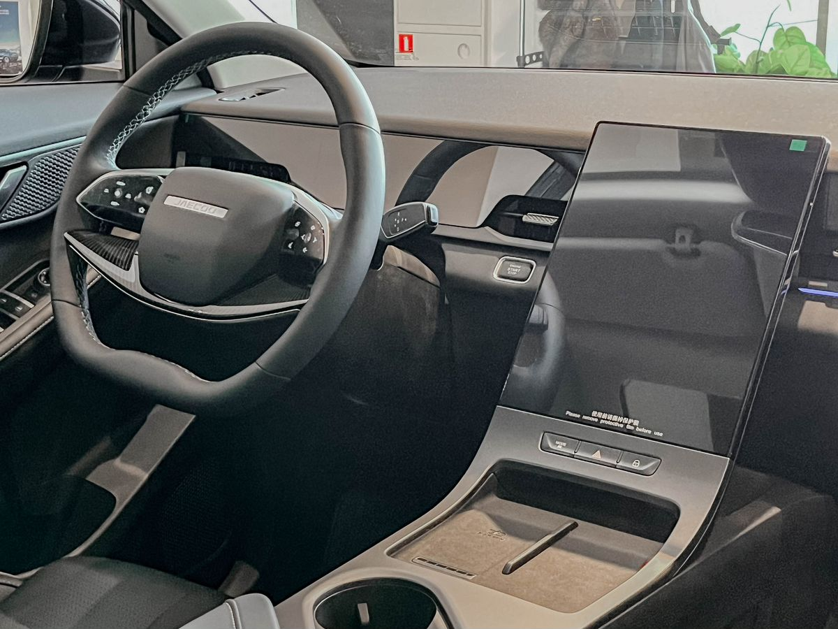 Jaecoo J6 I, Черный, 1860000 рублей, вид 14
