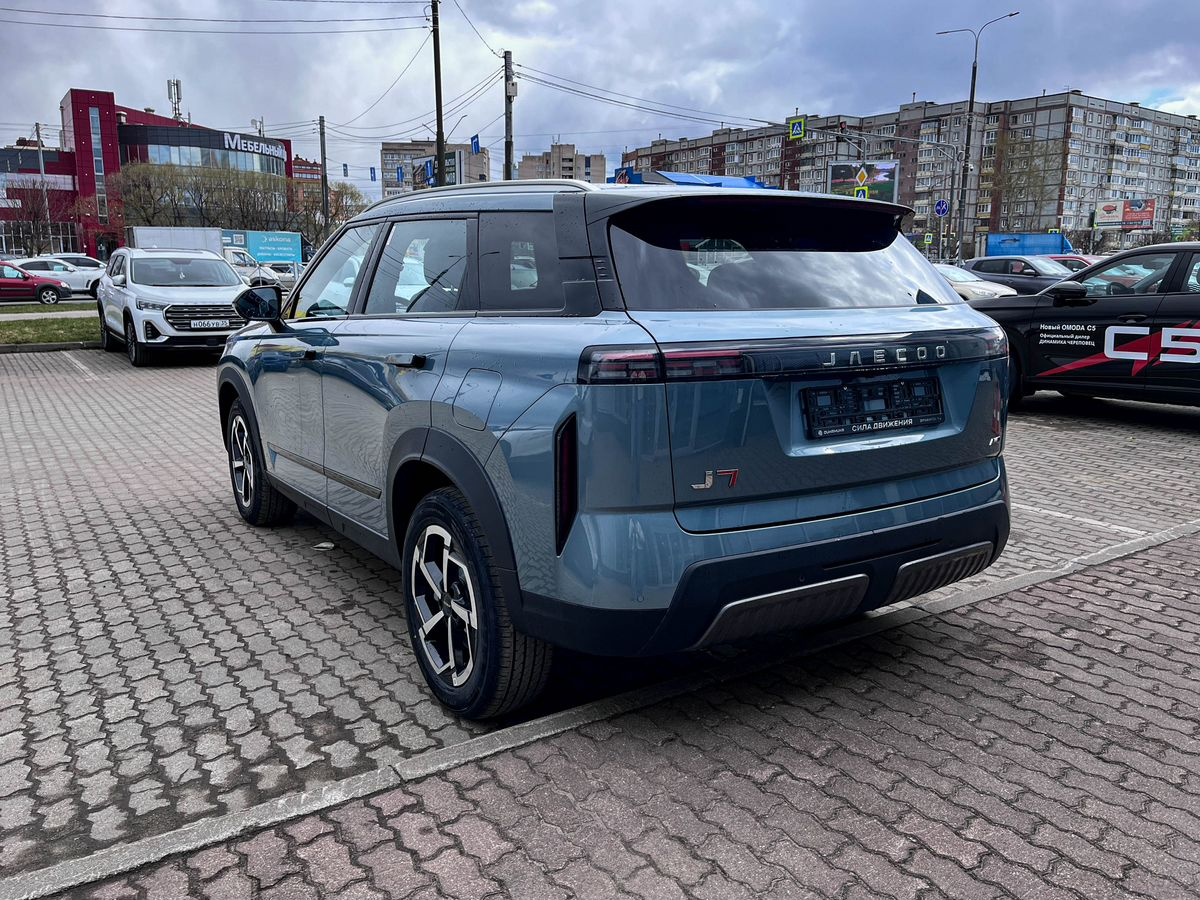 Jaecoo J7 I Рестайлинг, Серебристый, 2879000 рублей, вид 13