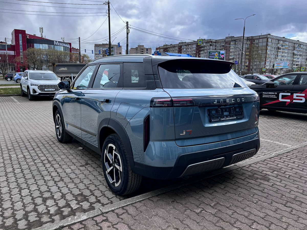 Jaecoo J7 I Рестайлинг, Серебристый, 2879000 рублей, вид 14