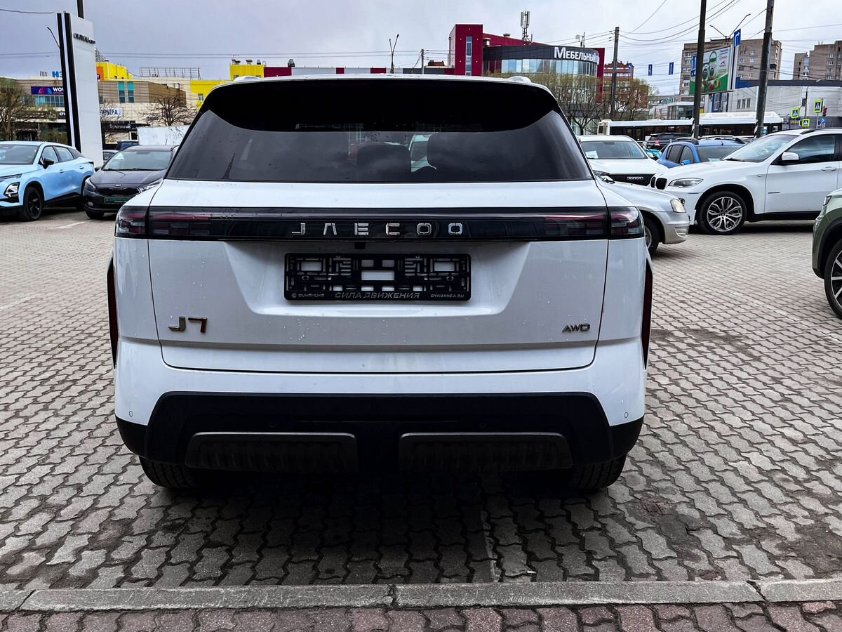 Jaecoo J7 I Рестайлинг, Белый, 2879000 рублей, вид 6