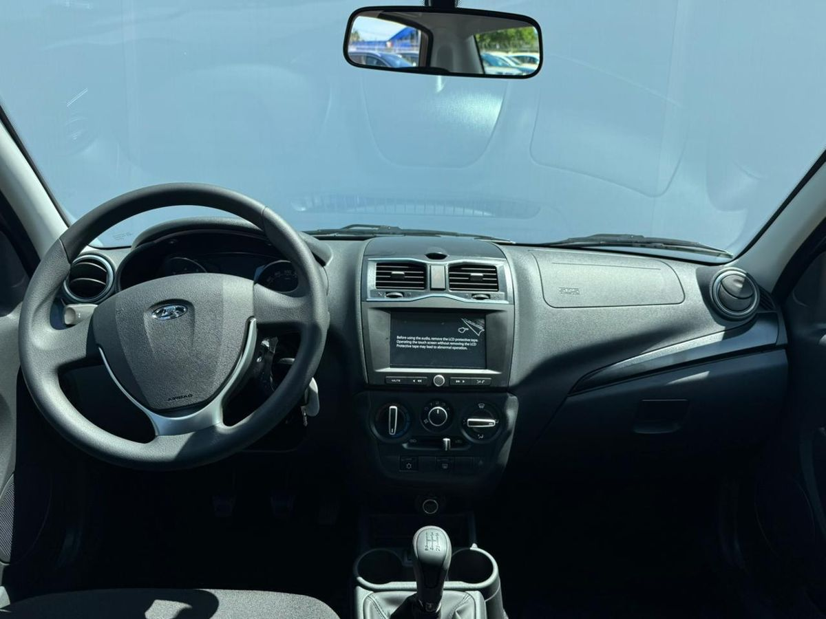 LADA Granta седан I Рестайлинг, Золотисто-коричневый "Кориандр" металлик, 1107780 рублей, вид 12