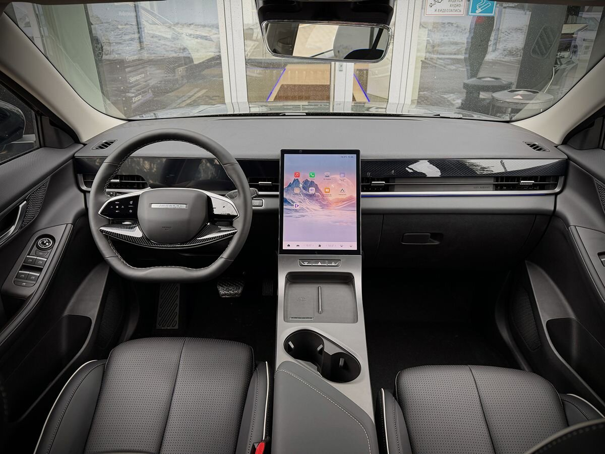 Jaecoo J6 I, Черный, 2429000 рублей, вид 21