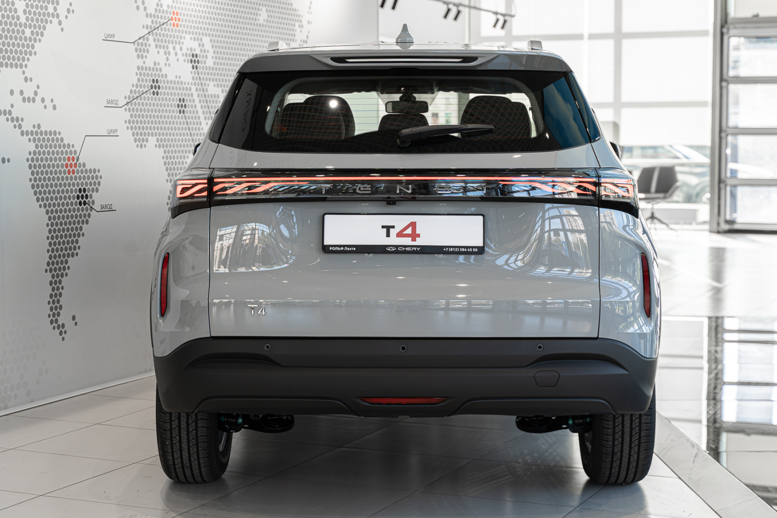 TENET T4 I, Технологичный серый, 1820000 рублей, вид 16
