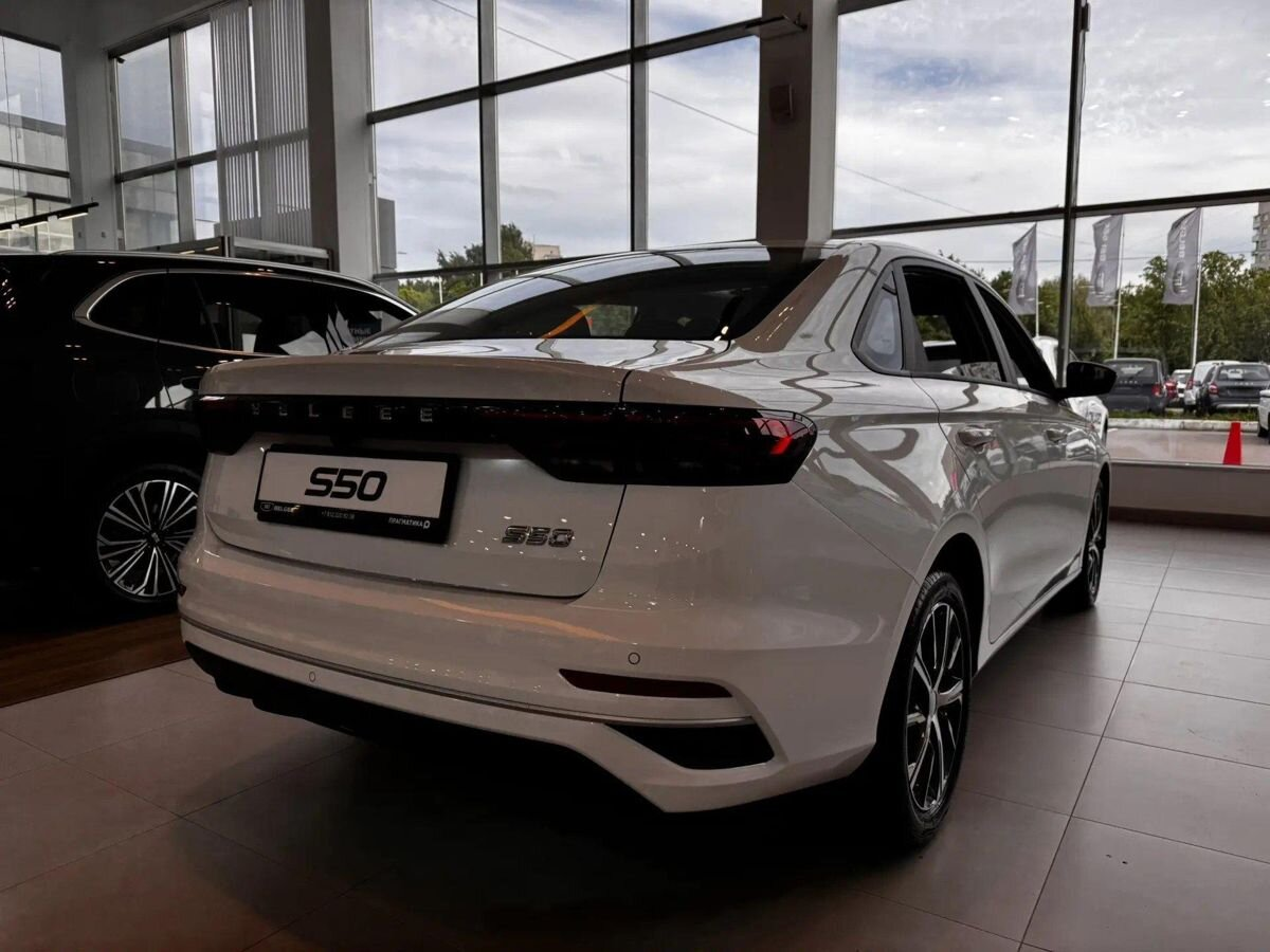 Belgee S50 I, Белый / Crystal White, 2145990 рублей, вид 6