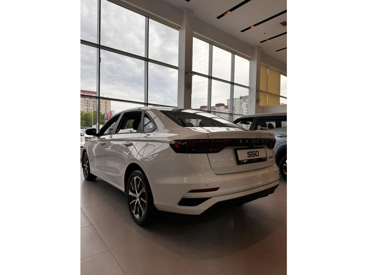 Belgee S50 I, Белый / Crystal White, 2145990 рублей, вид 7
