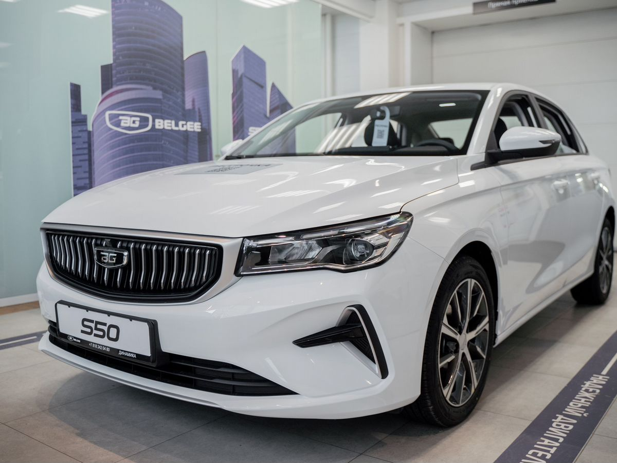 Belgee S50 I, Белый / Crystal White, 1730990 рублей, вид 4