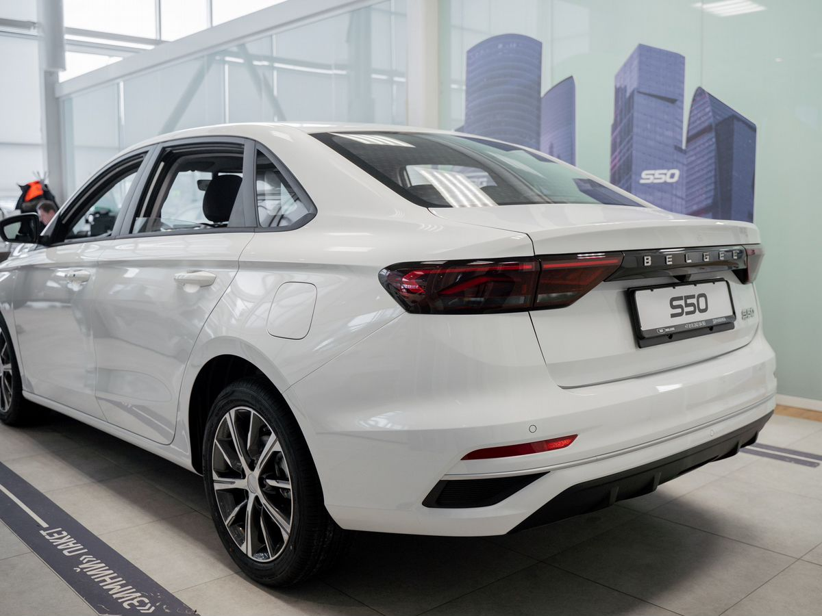 Belgee S50 I, Белый / Crystal White, 1730990 рублей, вид 5