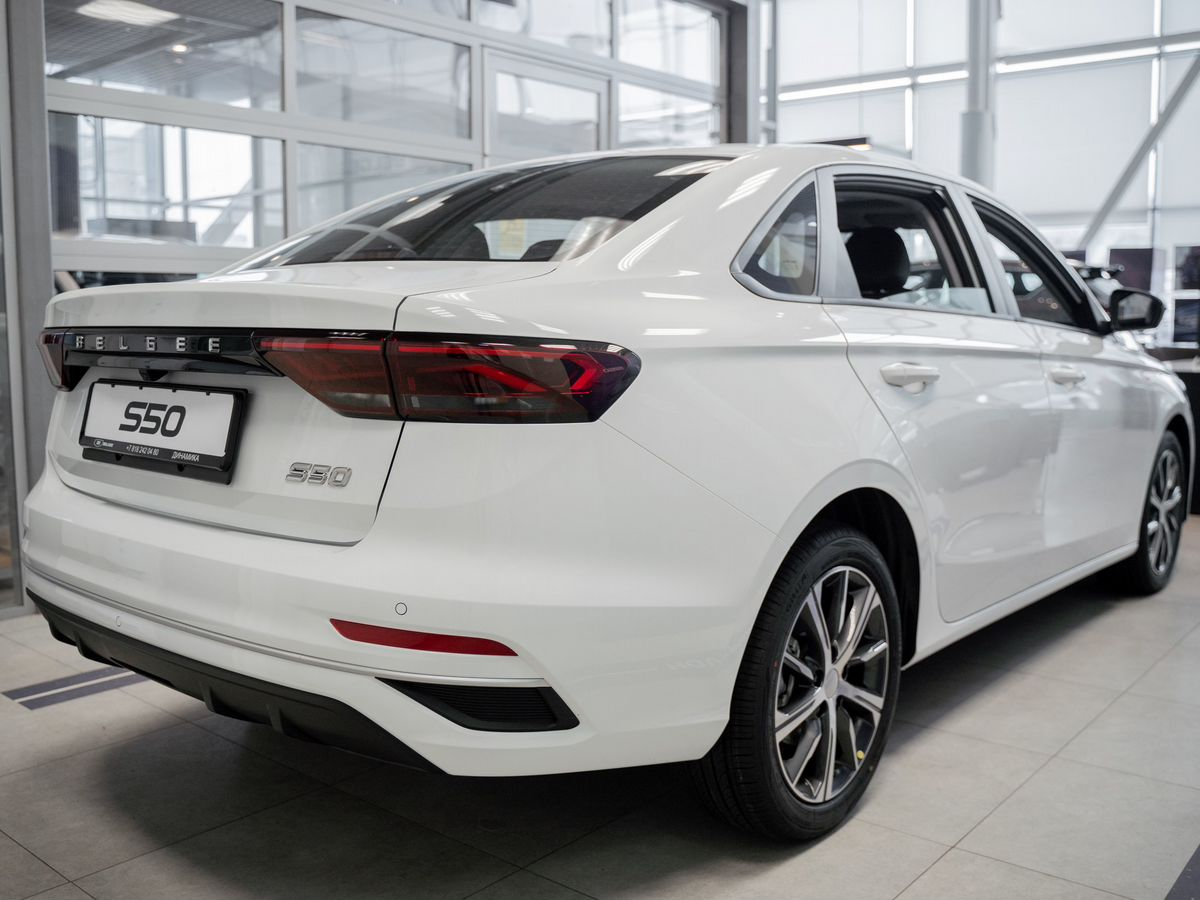 Belgee S50 I, Белый / Crystal White, 1730990 рублей, вид 7
