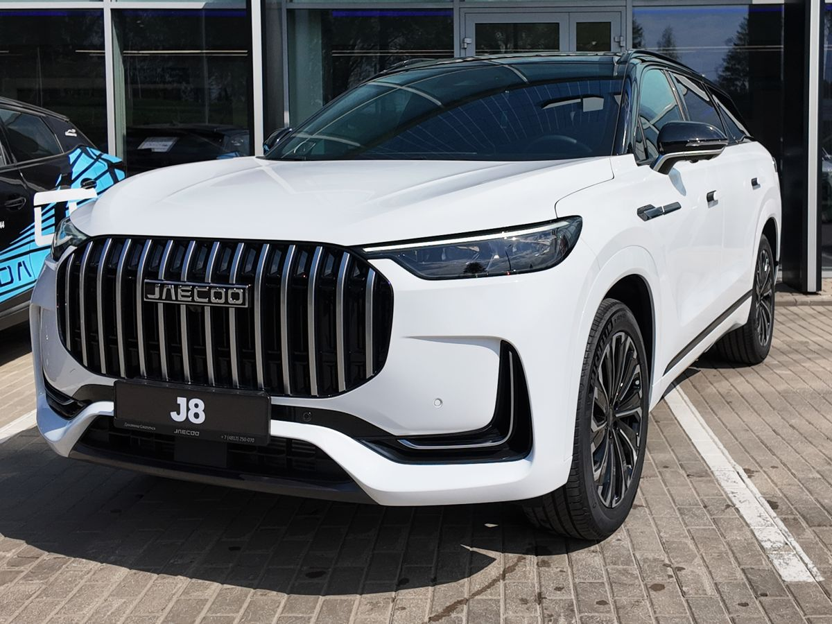 Jaecoo J8 I, Белый, 4504000 рублей, вид 2