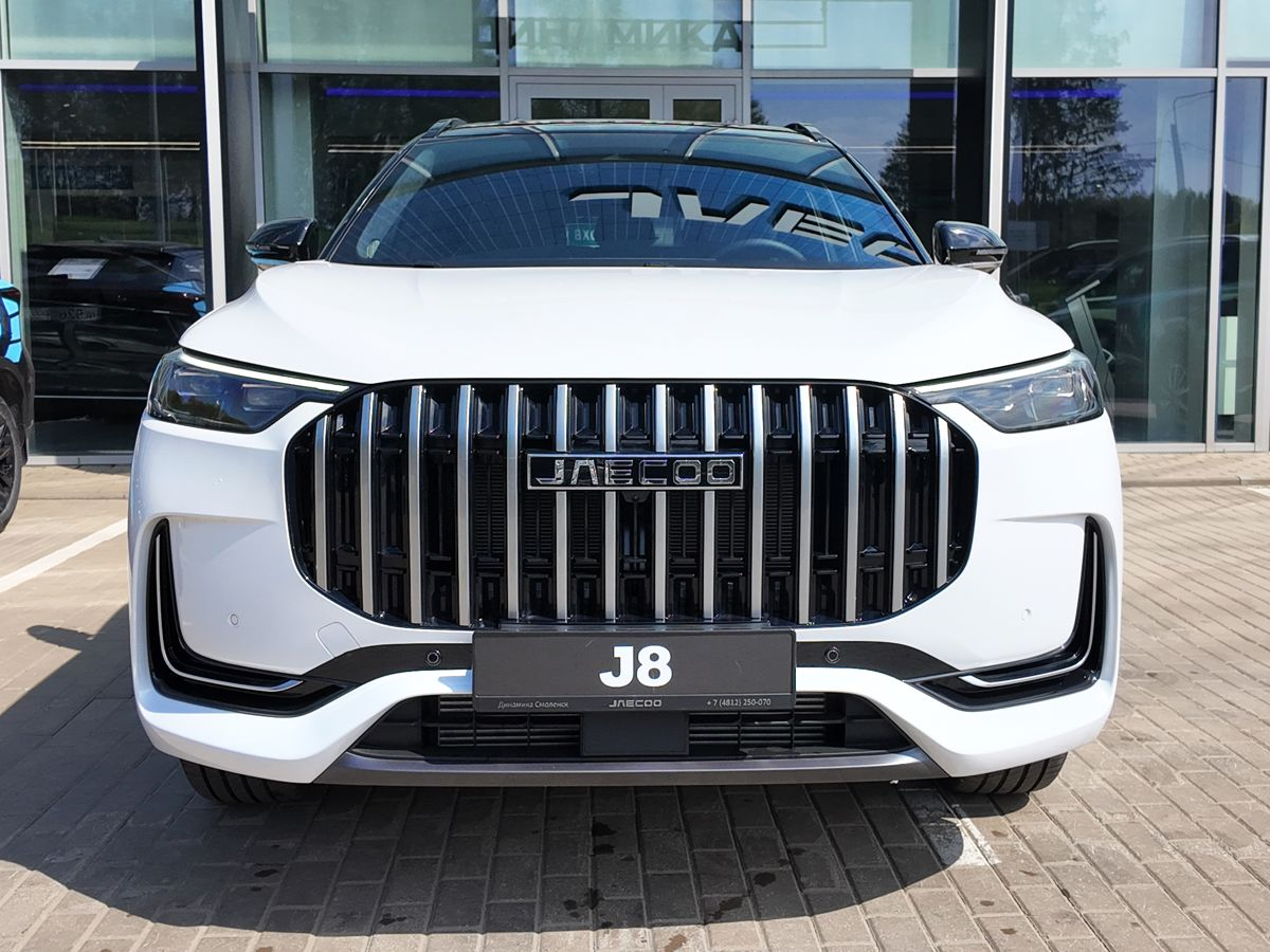 Jaecoo J8 I, Белый, 4504000 рублей, вид 3