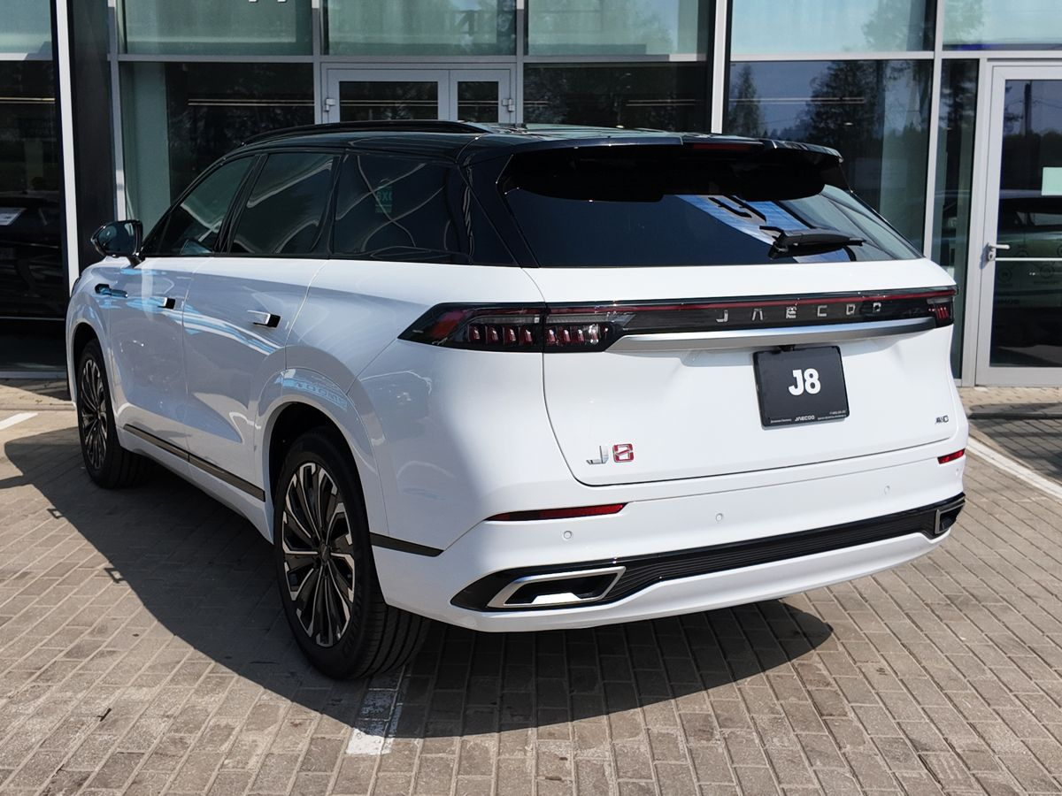 Jaecoo J8 I, Белый, 4504000 рублей, вид 4