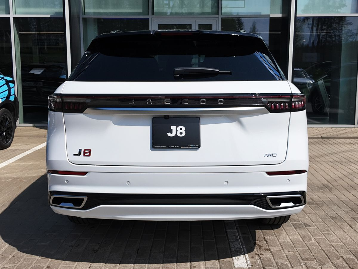 Jaecoo J8 I, Белый, 4504000 рублей, вид 5