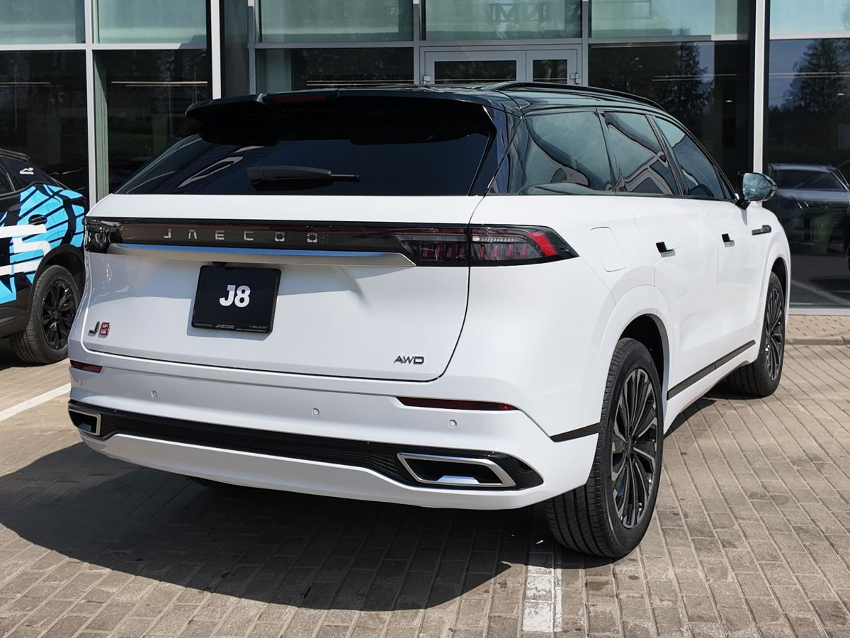 Jaecoo J8 I, Белый, 4504000 рублей, вид 6