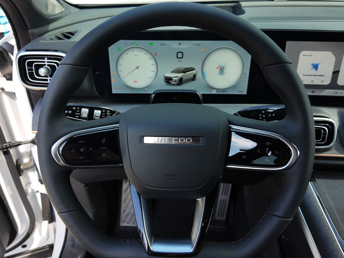 Jaecoo J8 I, Белый, 4504000 рублей, вид 10