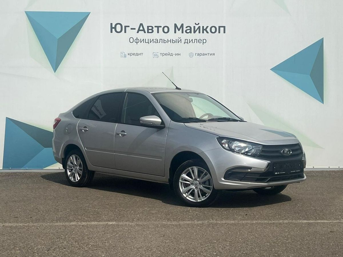 LADA Granta лифтбек I Рестайлинг, Белый "Ледниковый", 1099141 рублей, вид 2