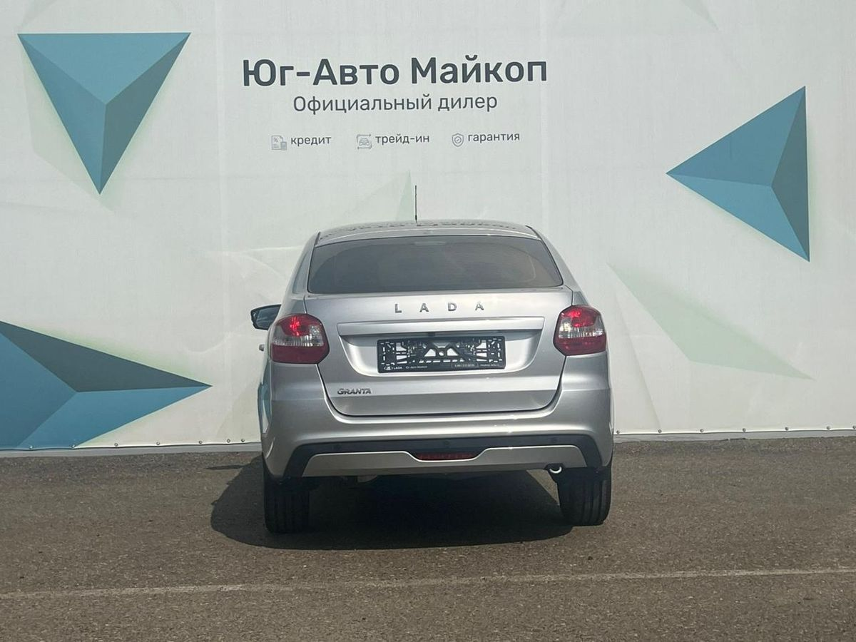 LADA Granta лифтбек I Рестайлинг, Белый "Ледниковый", 1099141 рублей, вид 5