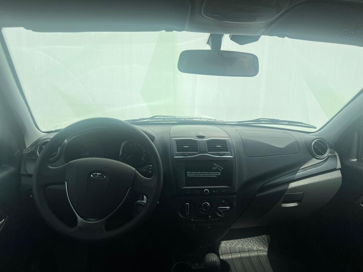 LADA Granta лифтбек I Рестайлинг, Белый "Ледниковый", 1099141 рублей, вид 10