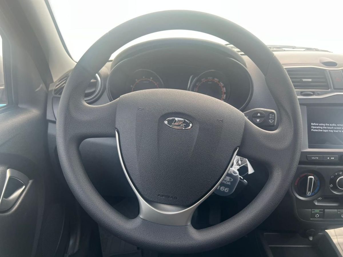 LADA Granta лифтбек I Рестайлинг, Белый "Ледниковый", 1099141 рублей, вид 12