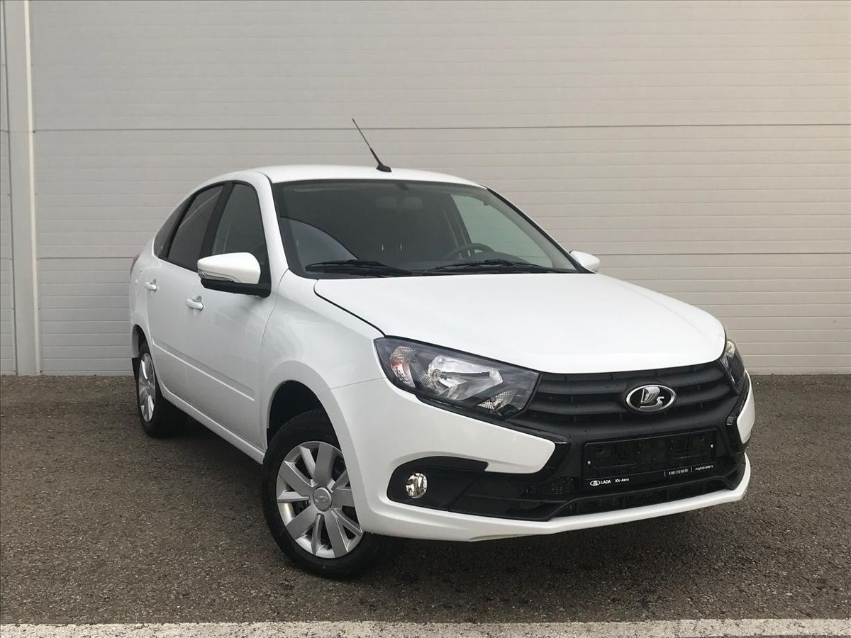LADA Granta лифтбек I Рестайлинг, Белый "Ледниковый", 987019 рублей, вид 2