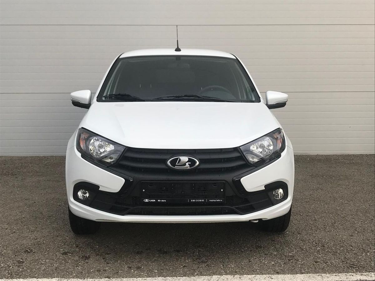 LADA Granta лифтбек I Рестайлинг, Белый "Ледниковый", 987019 рублей, вид 3
