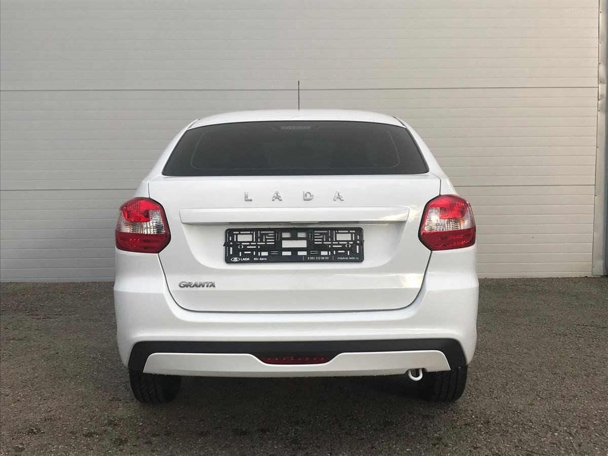 LADA Granta лифтбек I Рестайлинг, Белый "Ледниковый", 987019 рублей, вид 5