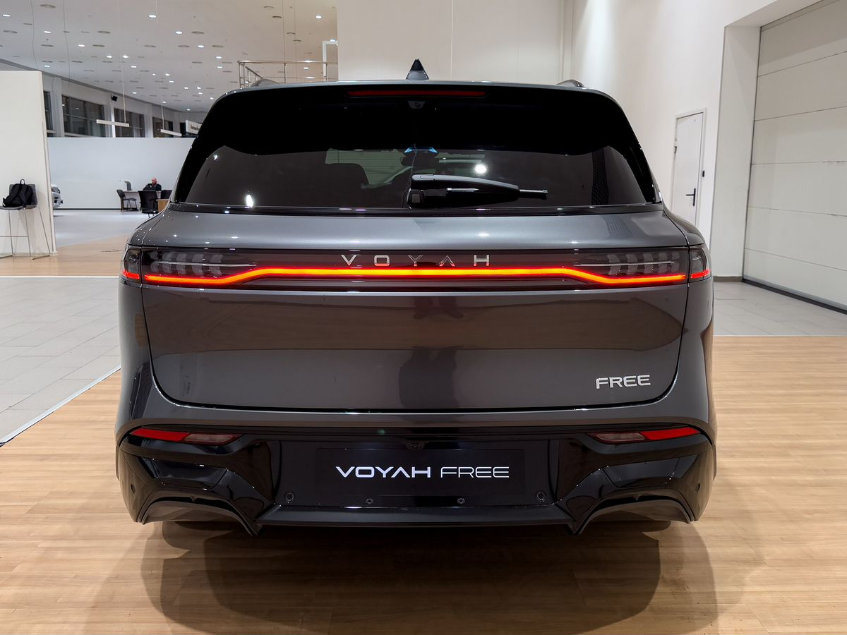 Voyah Free I Рестайлинг, Серый титан, 5555000 рублей, вид 15