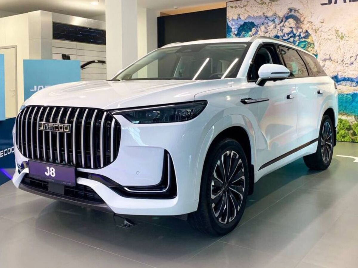 Jaecoo J8 I, Белый, 4139000 рублей, вид 2