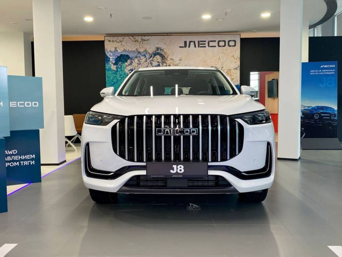 Jaecoo J8 I, Белый, 4139000 рублей, вид 3
