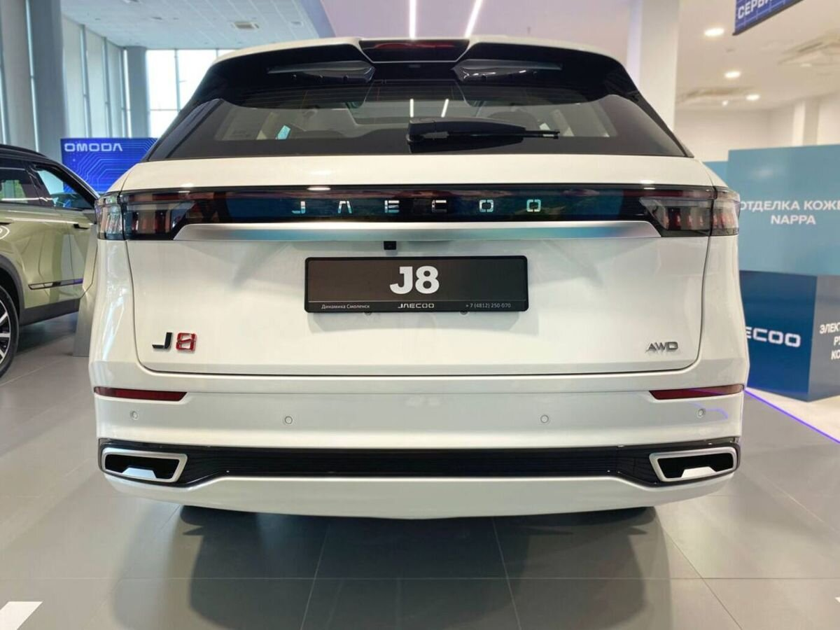 Jaecoo J8 I, Белый, 4139000 рублей, вид 6