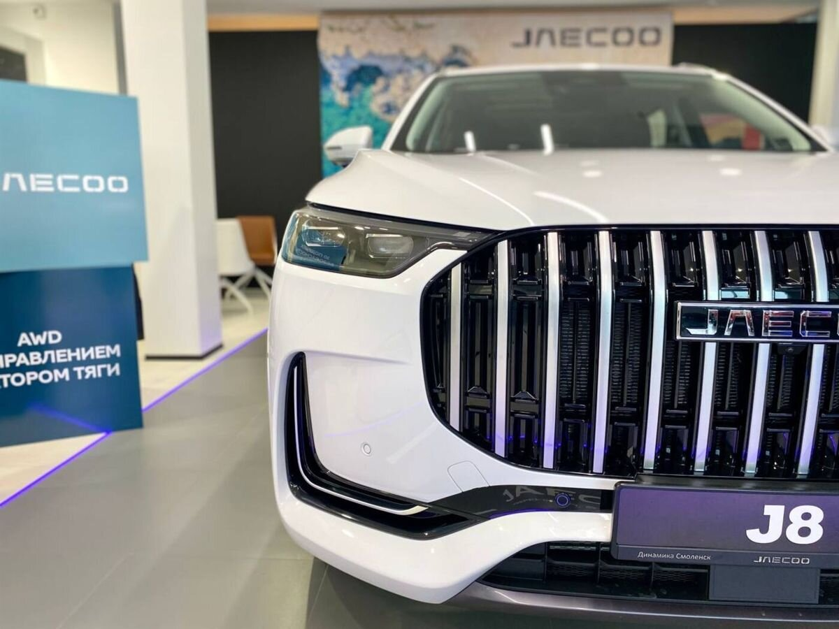 Jaecoo J8 I, Белый, 4139000 рублей, вид 8