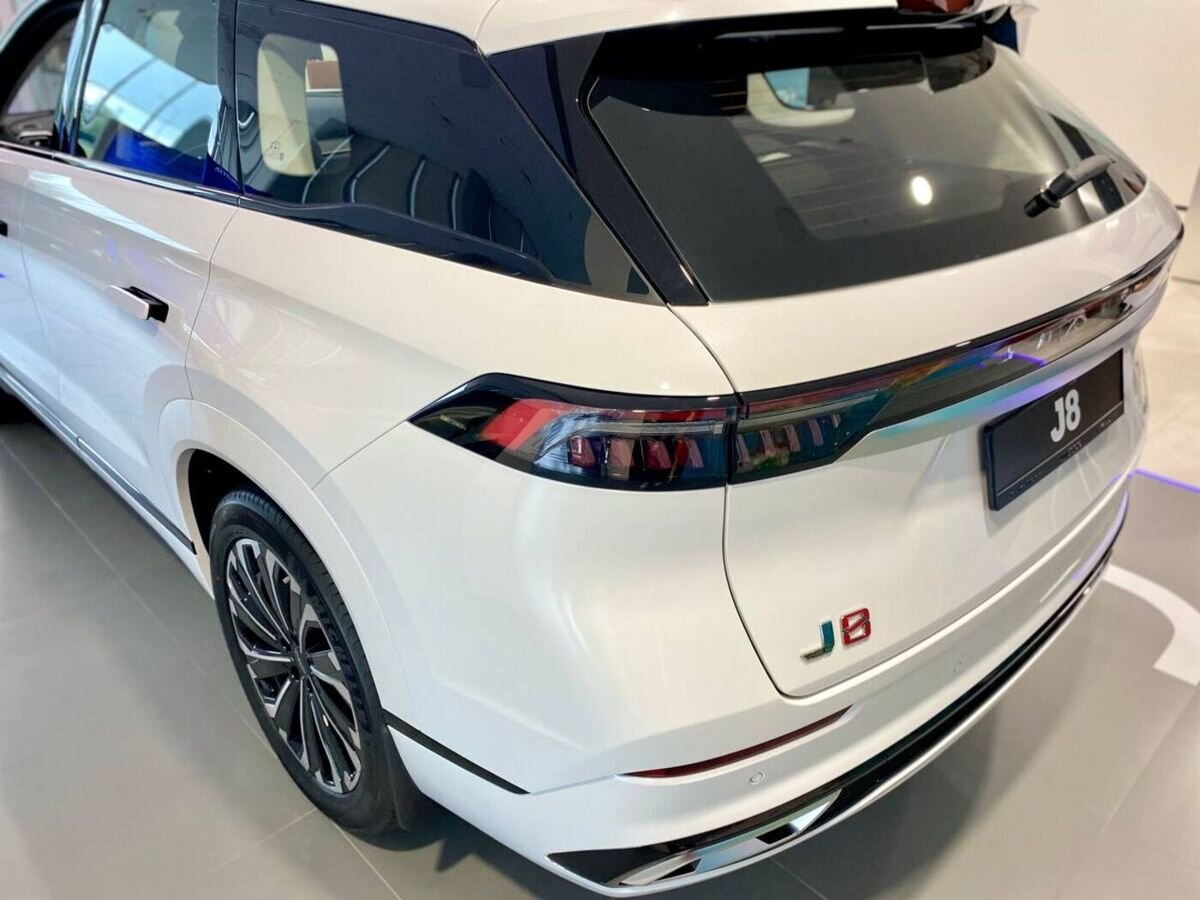 Jaecoo J8 I, Белый, 4139000 рублей, вид 10