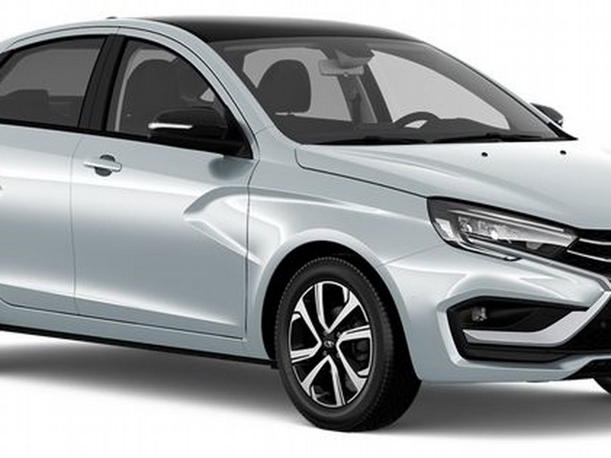 LADA Vesta I Рестайлинг (NG), Серебристый "Платина" металлик, 1407047 рублей, вид 2