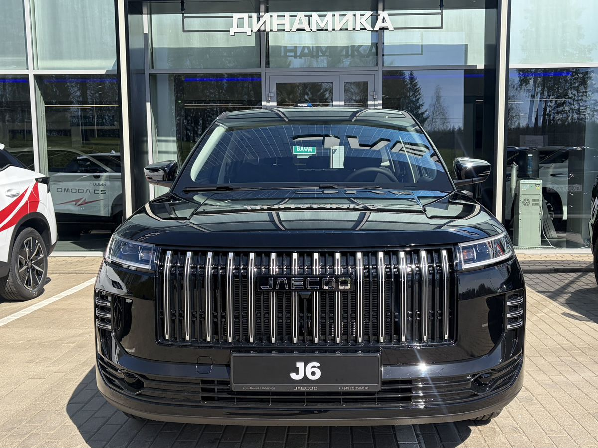 Jaecoo J6 I, Черный, 1890000 рублей, вид 3
