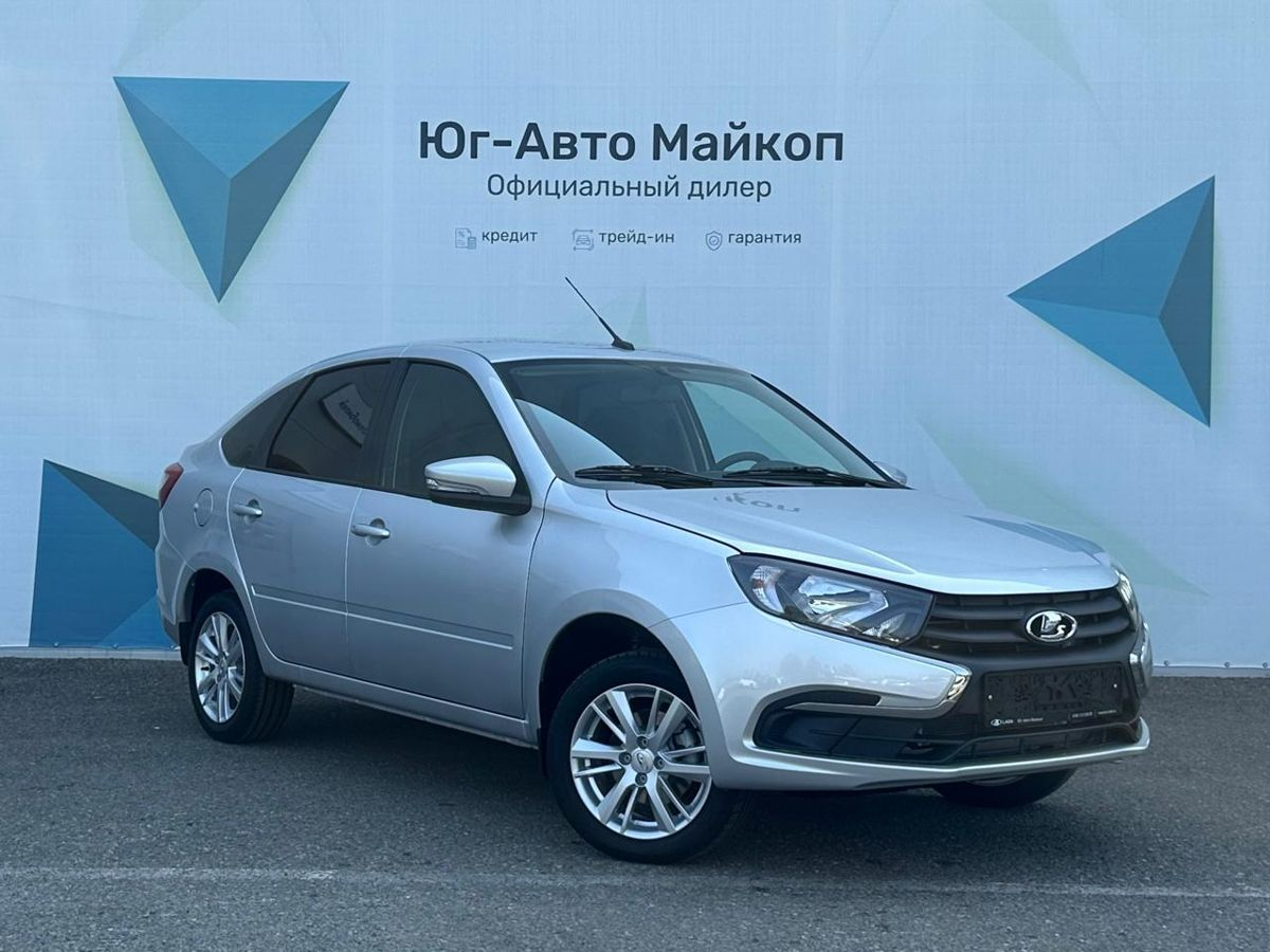 LADA Granta лифтбек I Рестайлинг, Черный "Пантера", 972301 рублей, вид 2