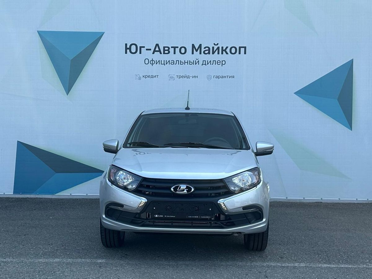 LADA Granta лифтбек I Рестайлинг, Черный "Пантера", 972301 рублей, вид 3