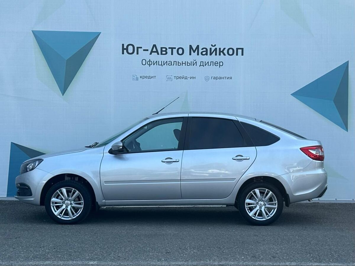 LADA Granta лифтбек I Рестайлинг, Черный "Пантера", 972301 рублей, вид 4