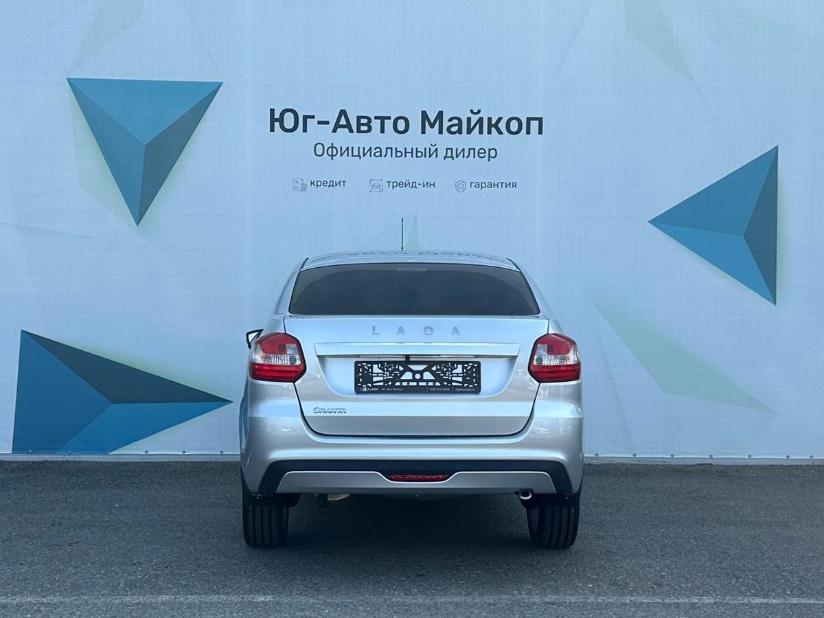 LADA Granta лифтбек I Рестайлинг, Черный "Пантера", 972301 рублей, вид 5